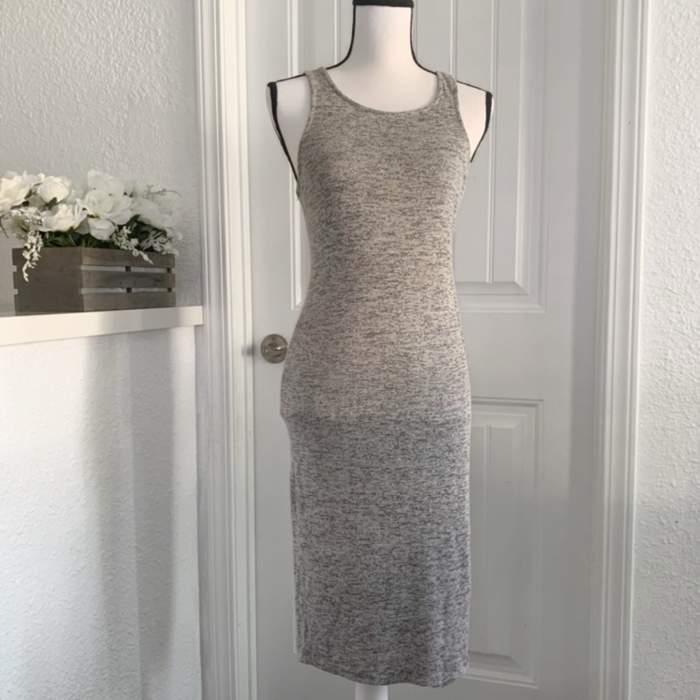 Beautiful Racerback Sleeveless Midi Dress